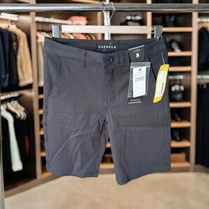 Capsule Kastel Stretch Hybrid Short Boys Size 8 NWT
